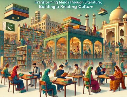 Transforming Minds Through Literature: Building a Reading Culture in Pakistan