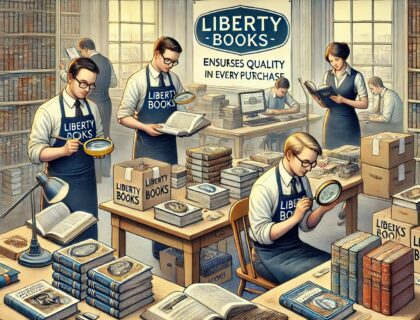 How Liberty Books Ensures Quality and Authenticity in Every Purchase