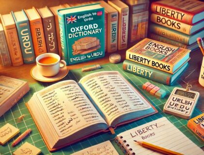 How to Use a Dictionary English to Urdu to Improve Your English Vocabulary